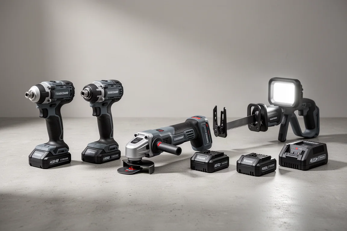 Flex 6-Tool Combo Kit product image