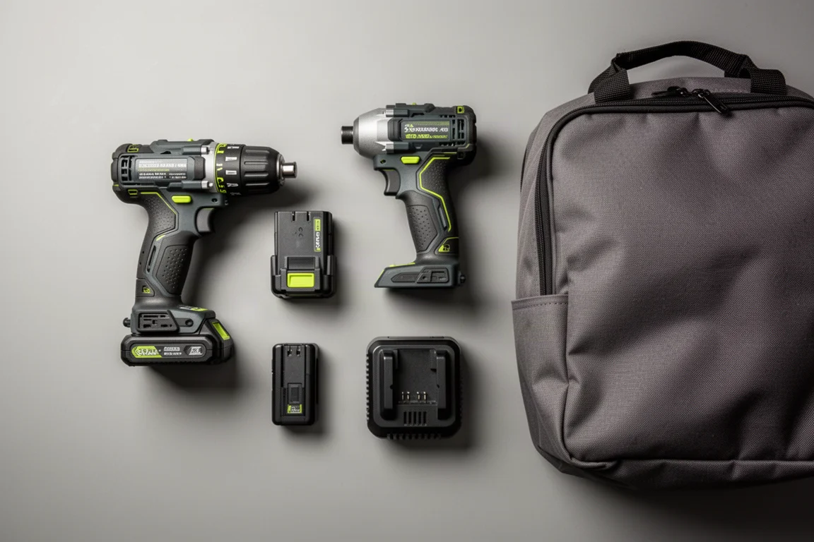 Flex Compact Drill and Impact Driver Kit product image