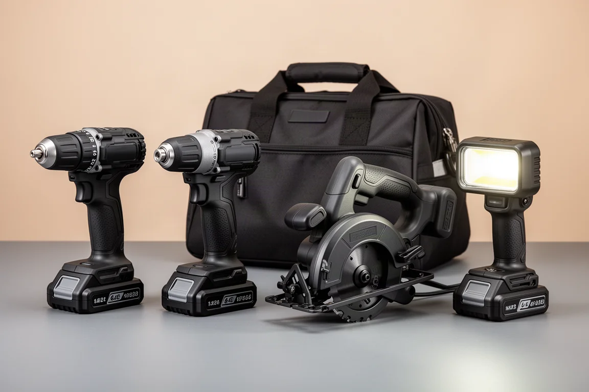 Flex Four-Tool Brushless Kit product image