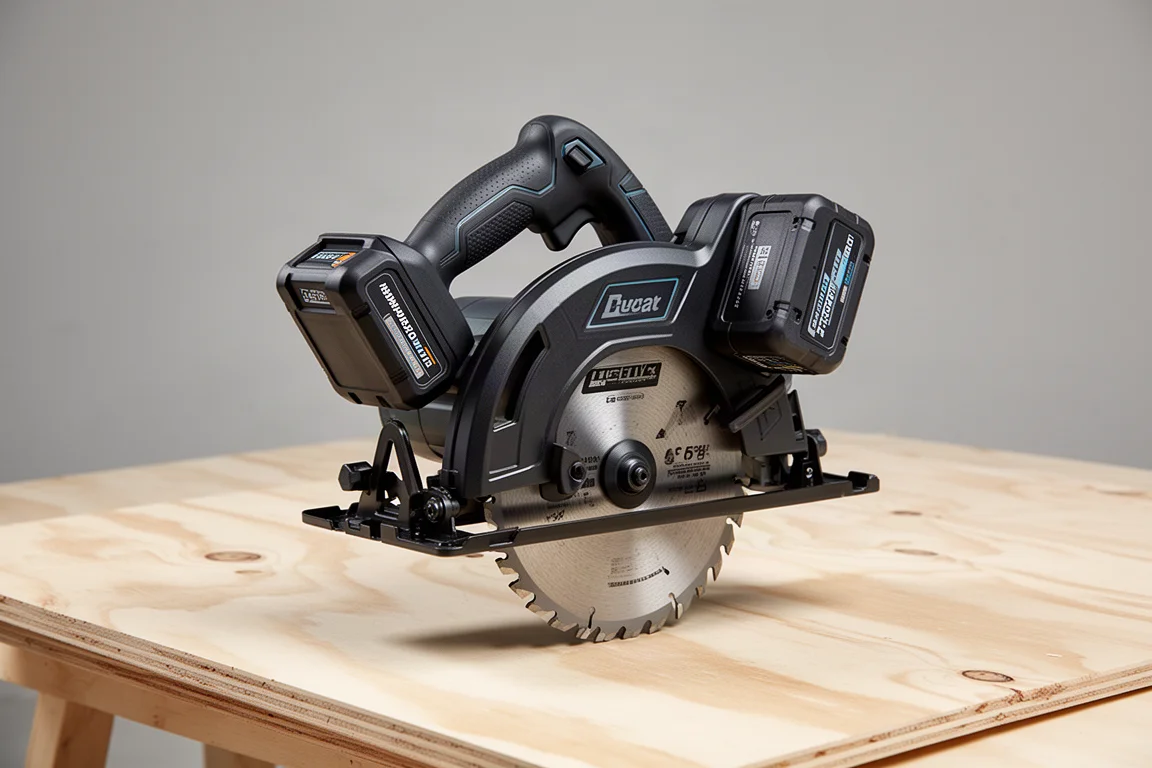 Flex Rear-Handle Circular Saw Kit with Stack Lithium Battery product image