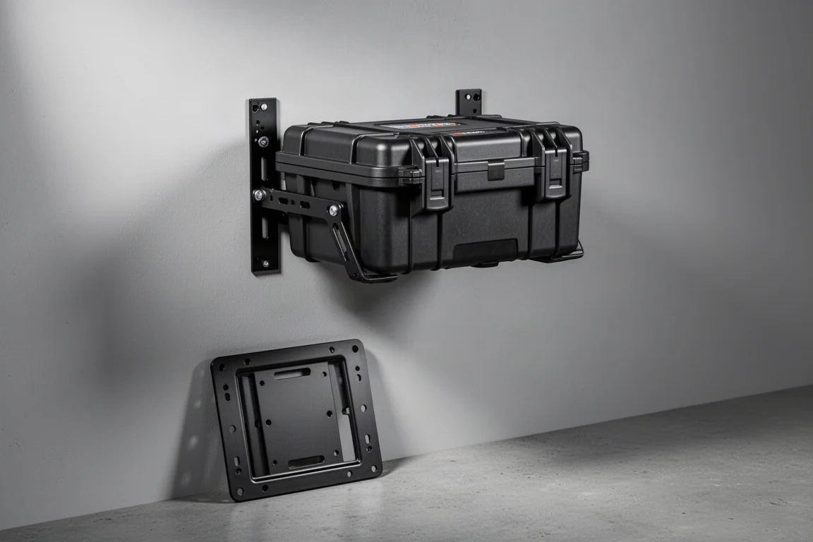 Flex Stack Pack Wave 2 Wall Mounting System product image