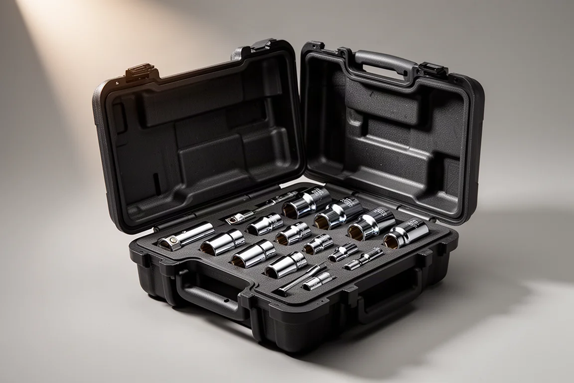 Flex 1/2-inch Drive Thin Wall Deep Well Socket Set (10-Piece) product image
