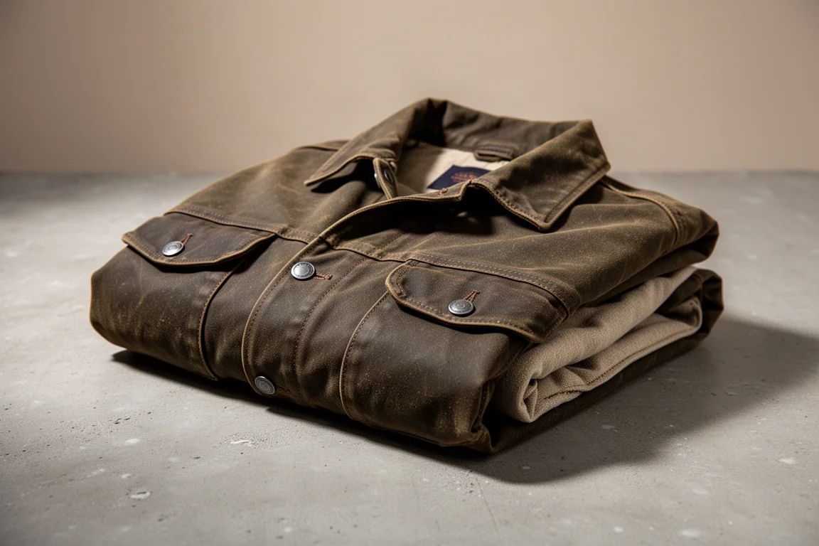 Flint and Tinder Waxed Jacket product image