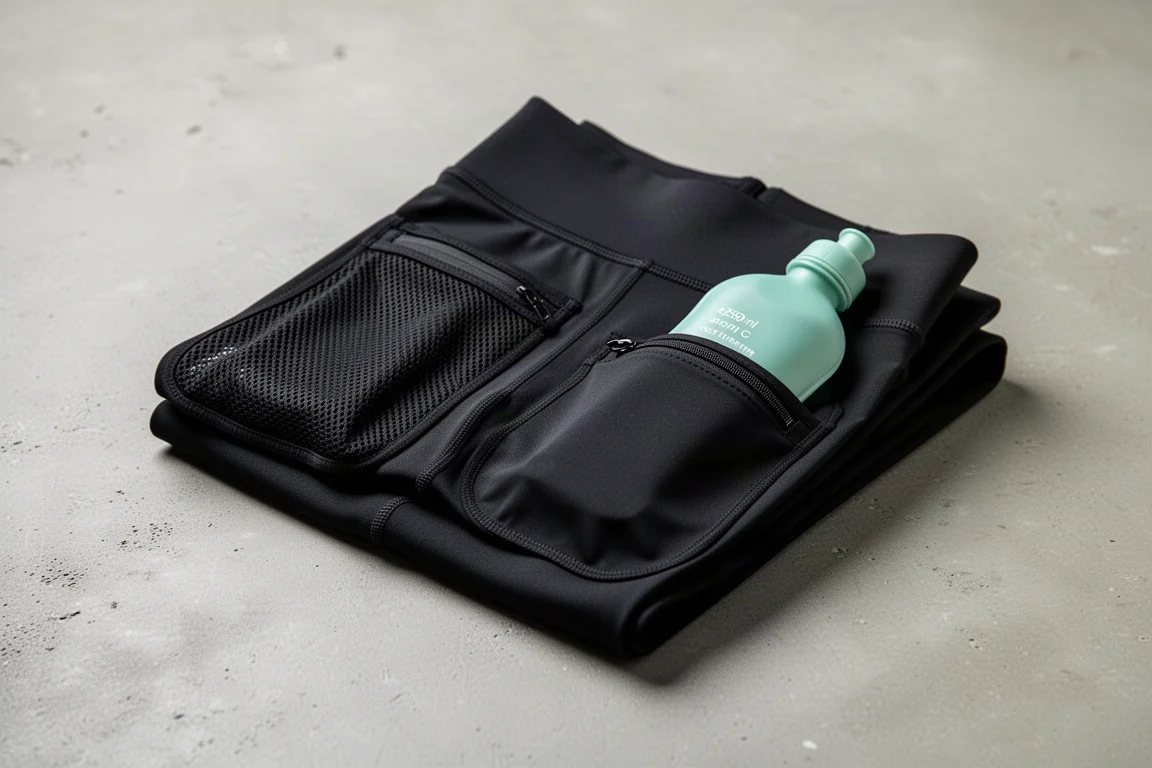FlipBelt Compression Shorts product image