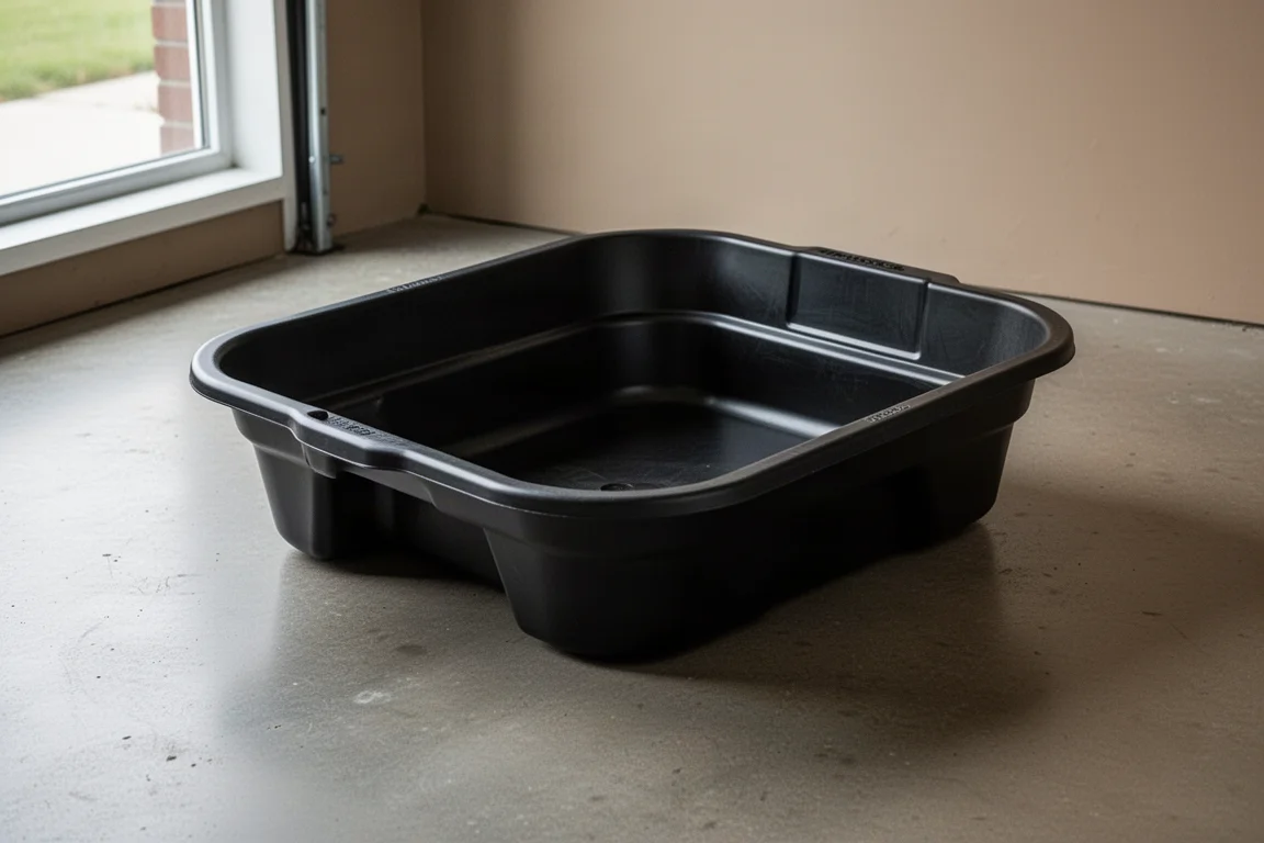 FloTool 20 Quart Less Mess Drain Pan product image