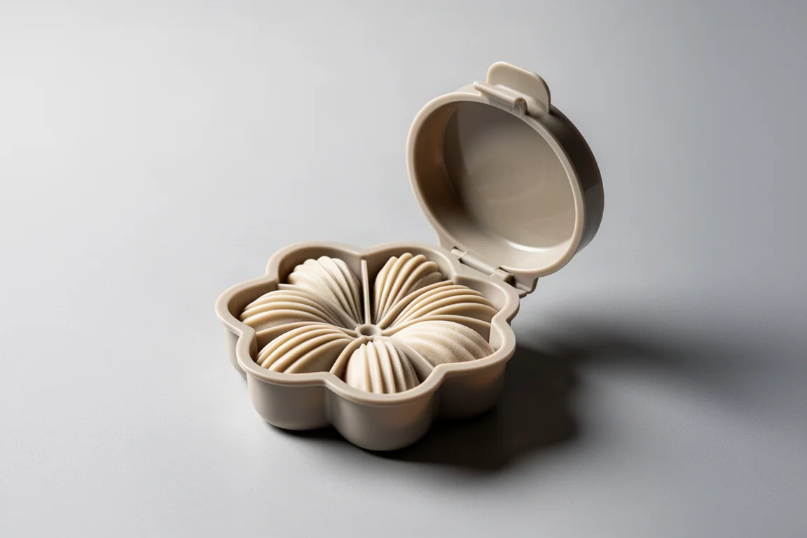 The Flower Baozi Dumpling Maker product image