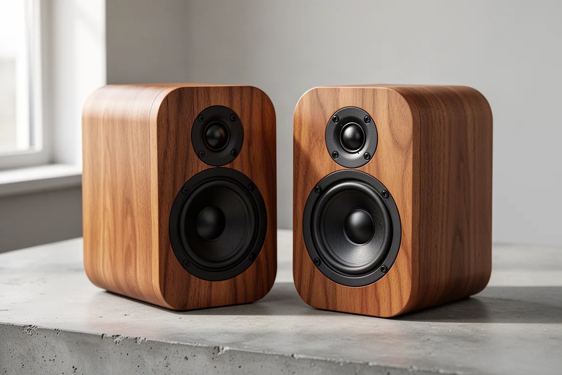 Fluance Ai41 Powered Speakers product image