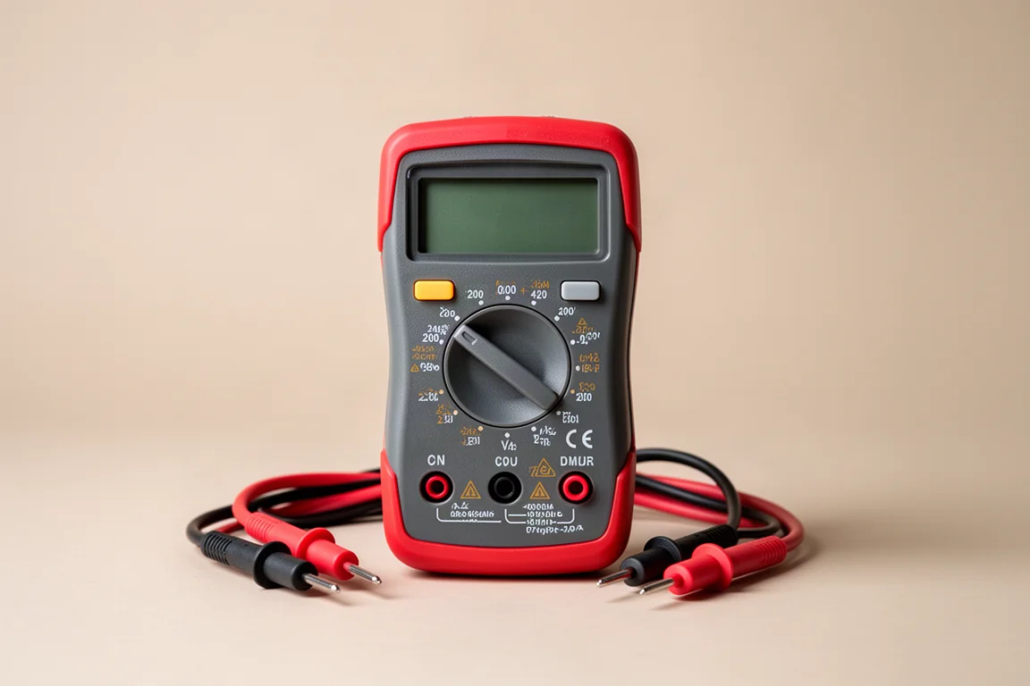 Fluke 107 Pocket Multimeter product image