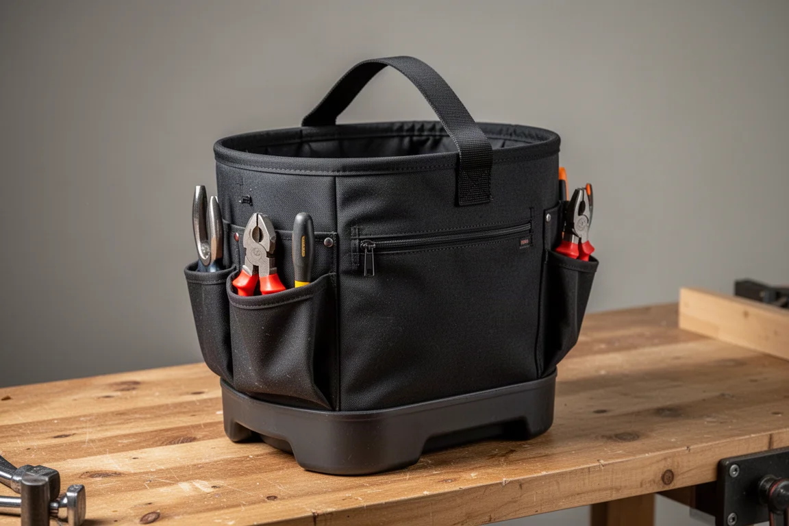 Fluke TB25 5.2 Gallon Hardbody Oval Tool Bucket product image