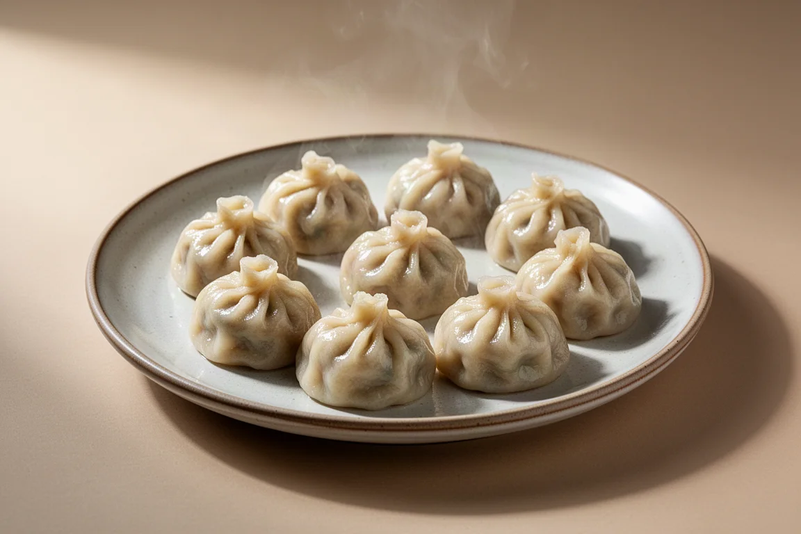 Fly By Jing Pork, Shrimp and Mushroom Dumplings product image
