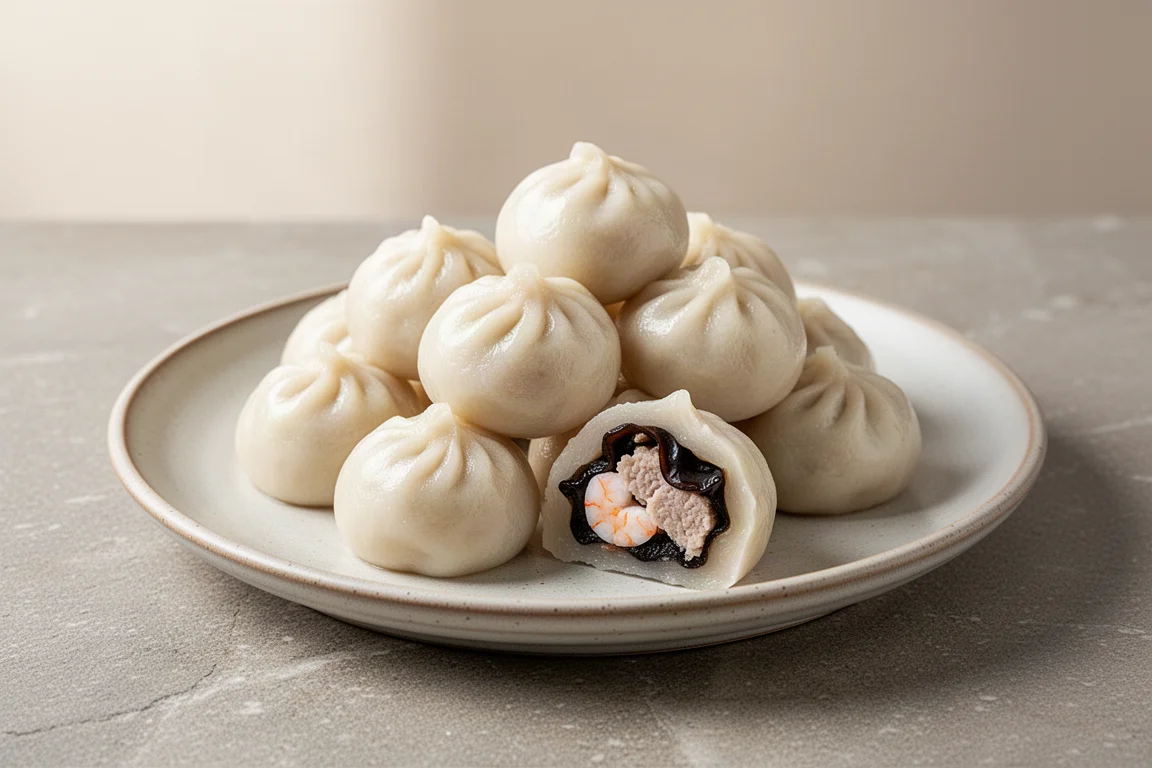 Fly By Jing Pork, Shrimp and Scallop Dumplings product image