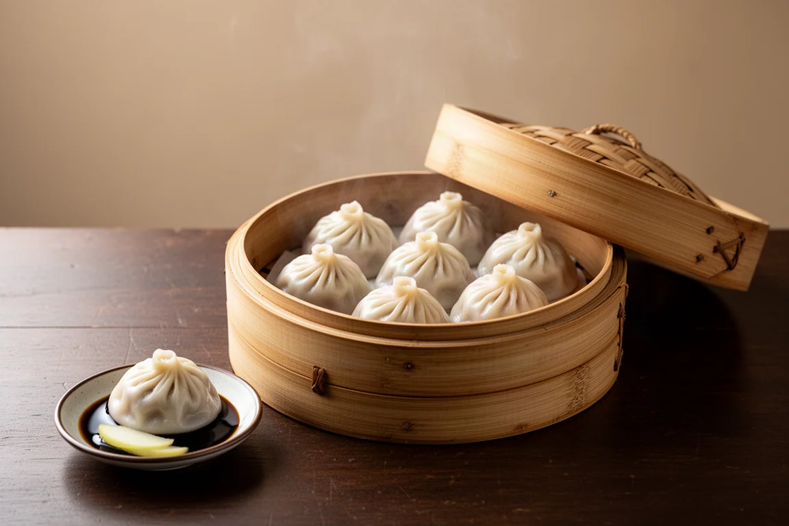 Fly By Jing Shanghainese Soup Dumplings (Xiaolongbao) product image