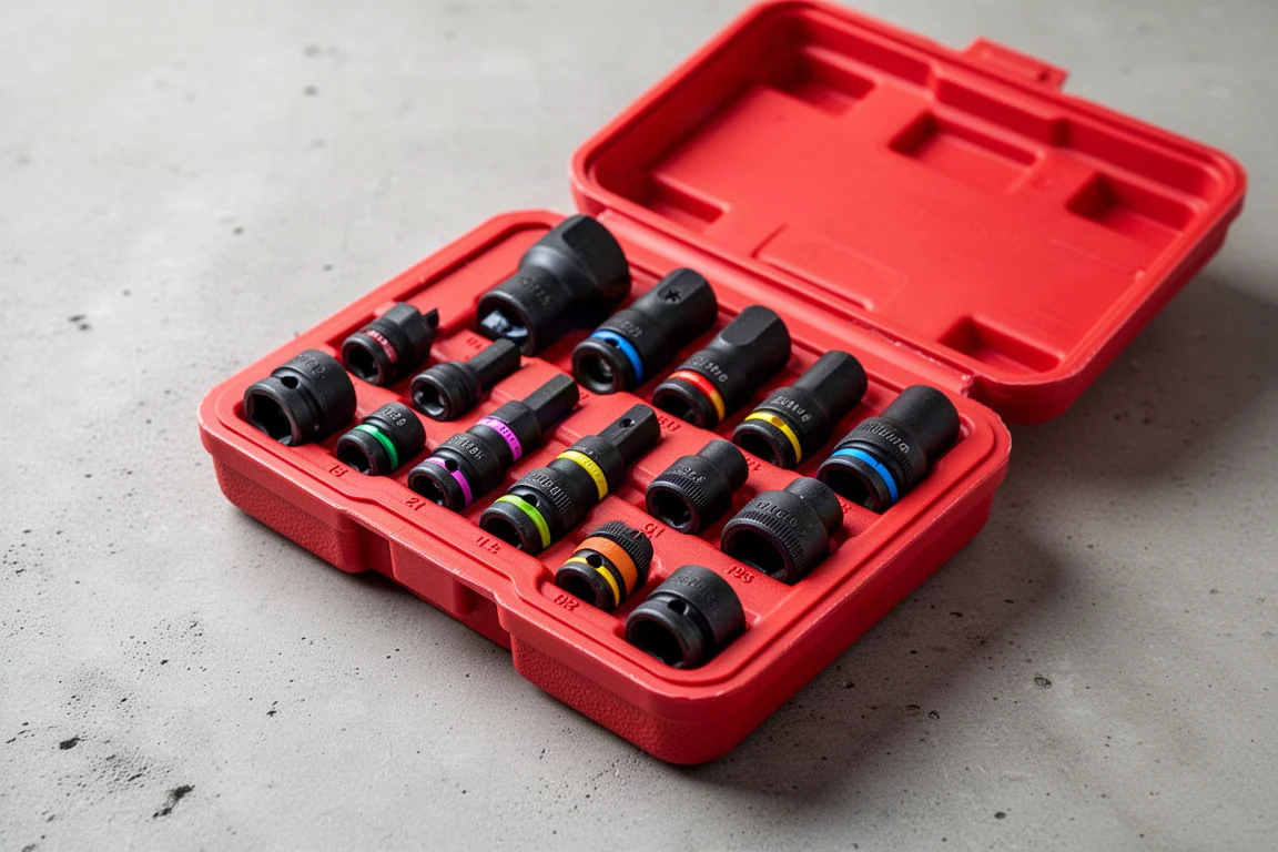 FLZOSK Impact Nut Driver Set product image
