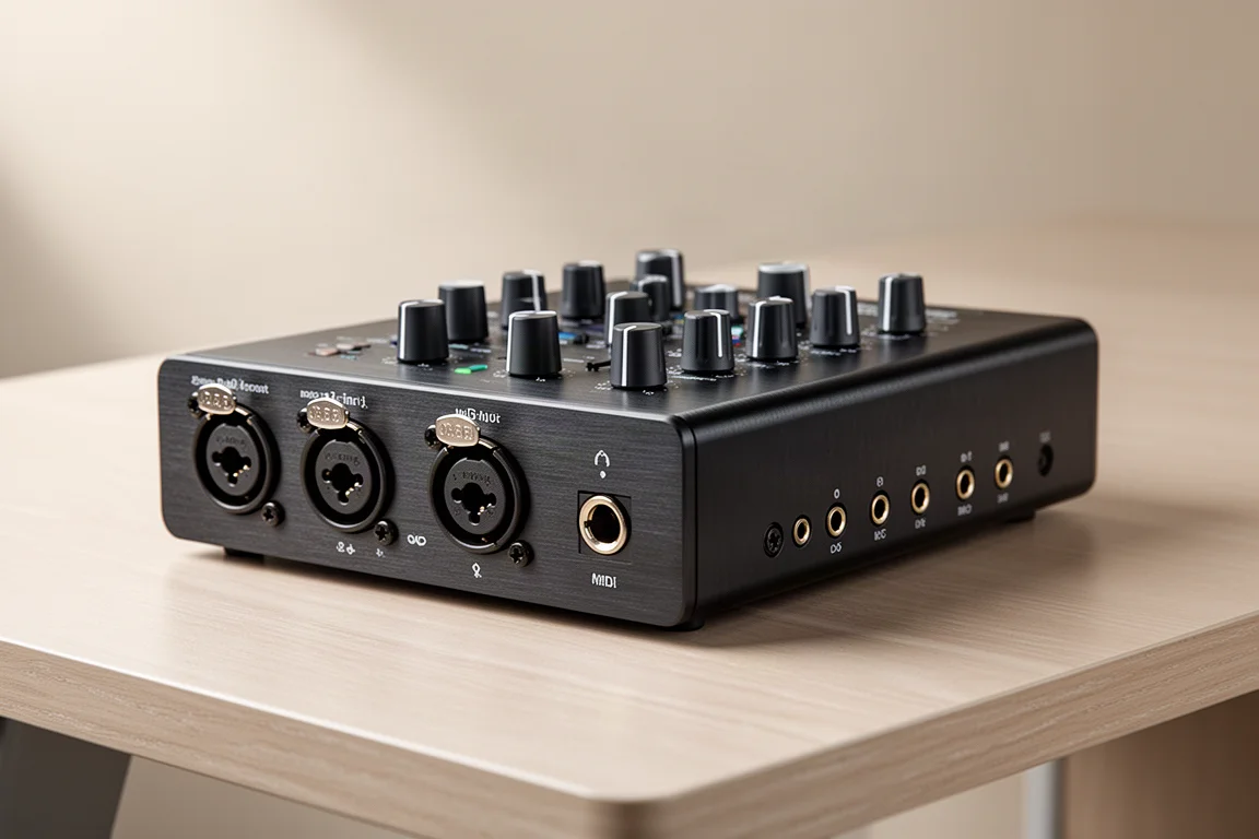 Focusrite Scarlett 4i4 product image