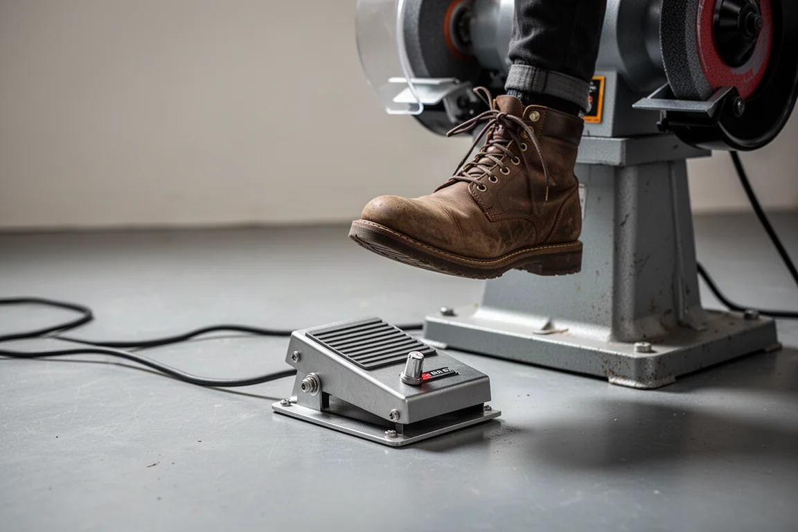 Foot Pedal Power Switch product image