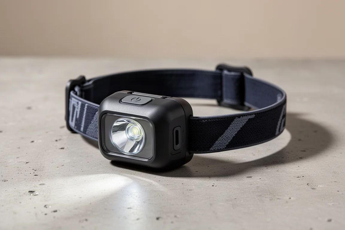 Forclaz 200 lm Rechargeable Headlamp product image