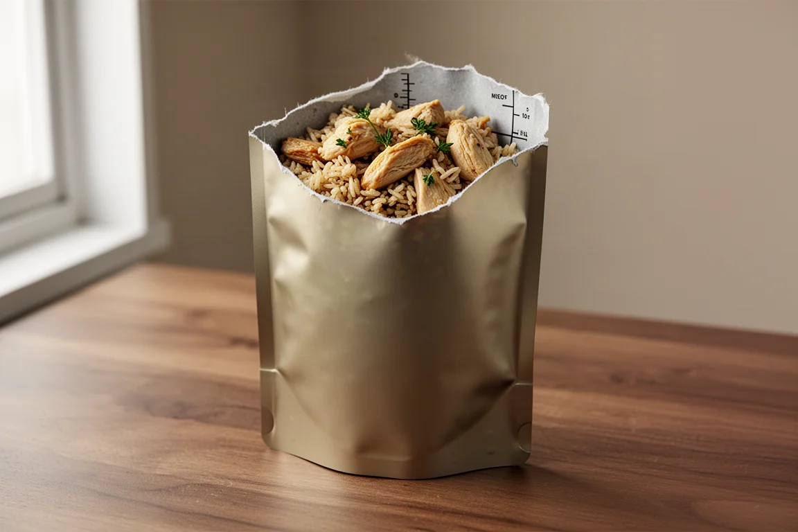 Forclaz Rice and Chicken Curry product image