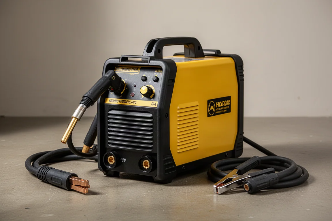 Forney Easy Weld 140 Multiprocess Welder product image