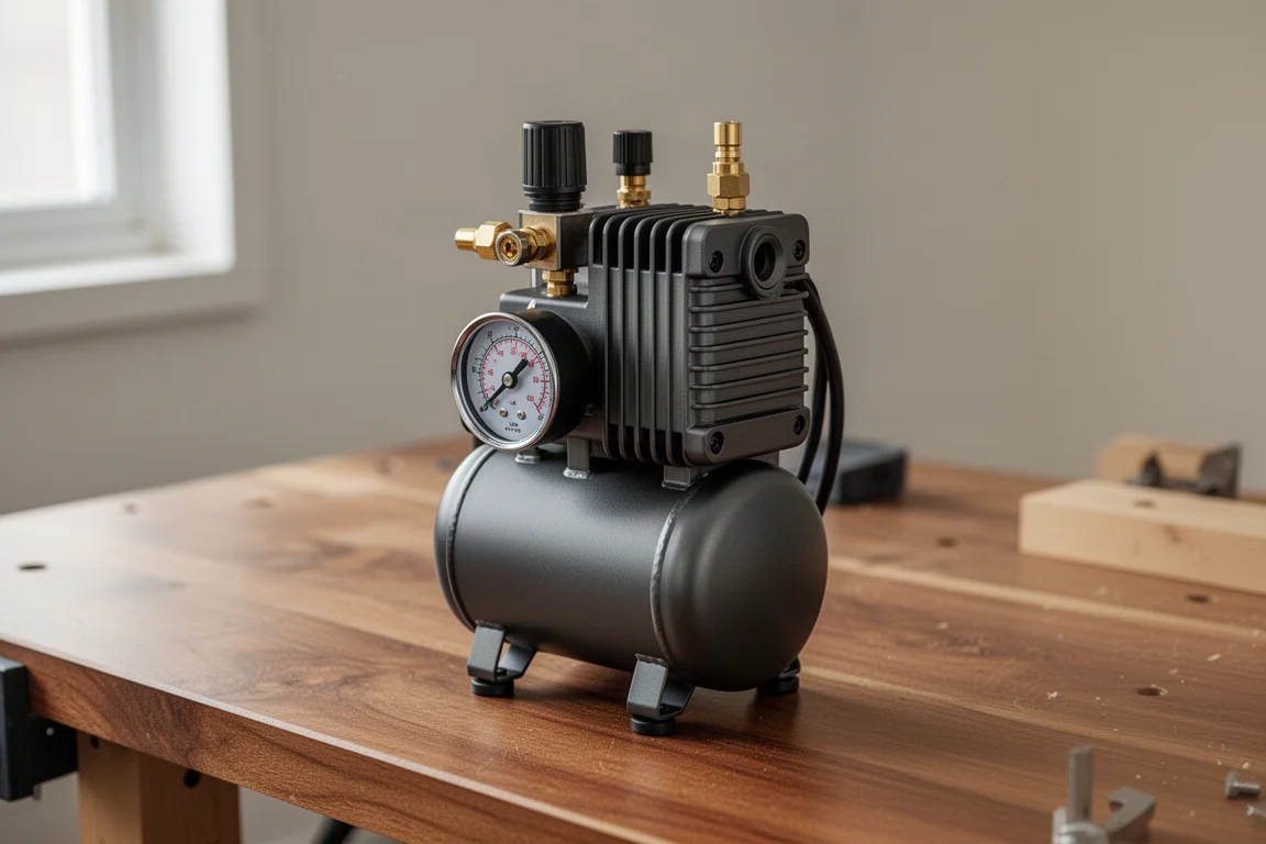 Fortress 2 Gallon Ultra Quiet Air Compressor product image