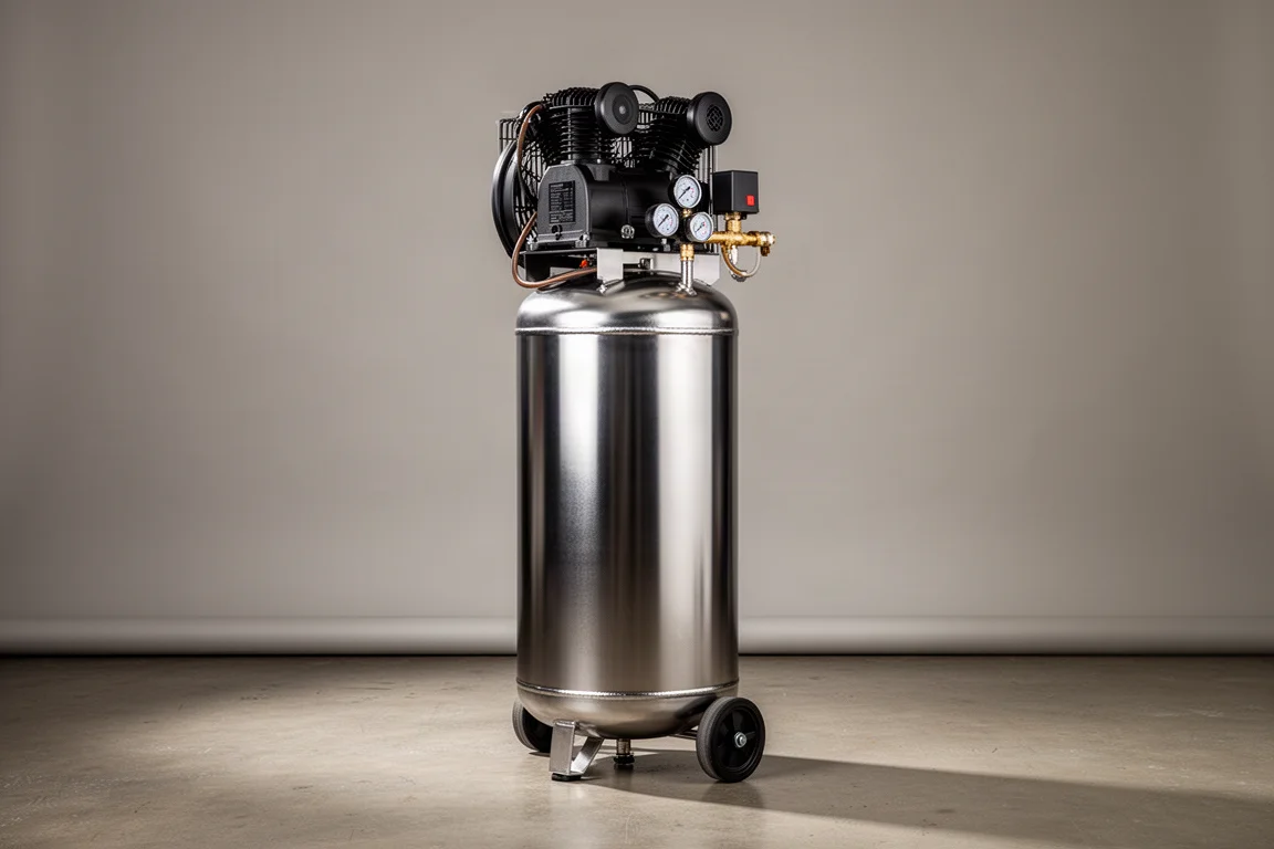 Fortress 27 Gallon 200 PSI Air Compressor product image