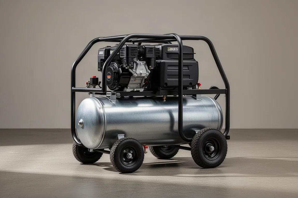 Fortress 30-Gallon Gas Truck Bed Job Site Compressor product image