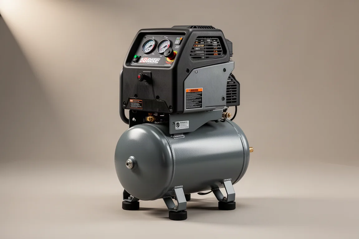 Fortress 4 Gallon 200 PSI Jobsite Air Compressor product image
