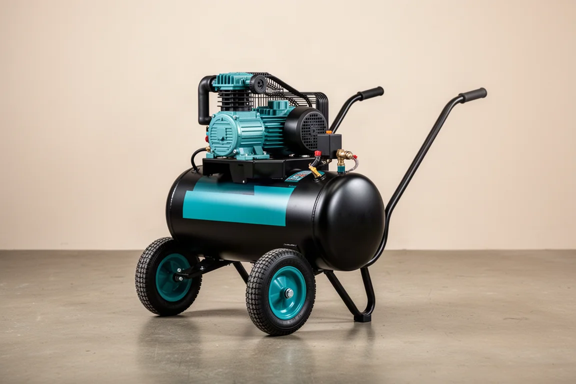 Fortress 9 Gallon Job Site Air Compressor product image