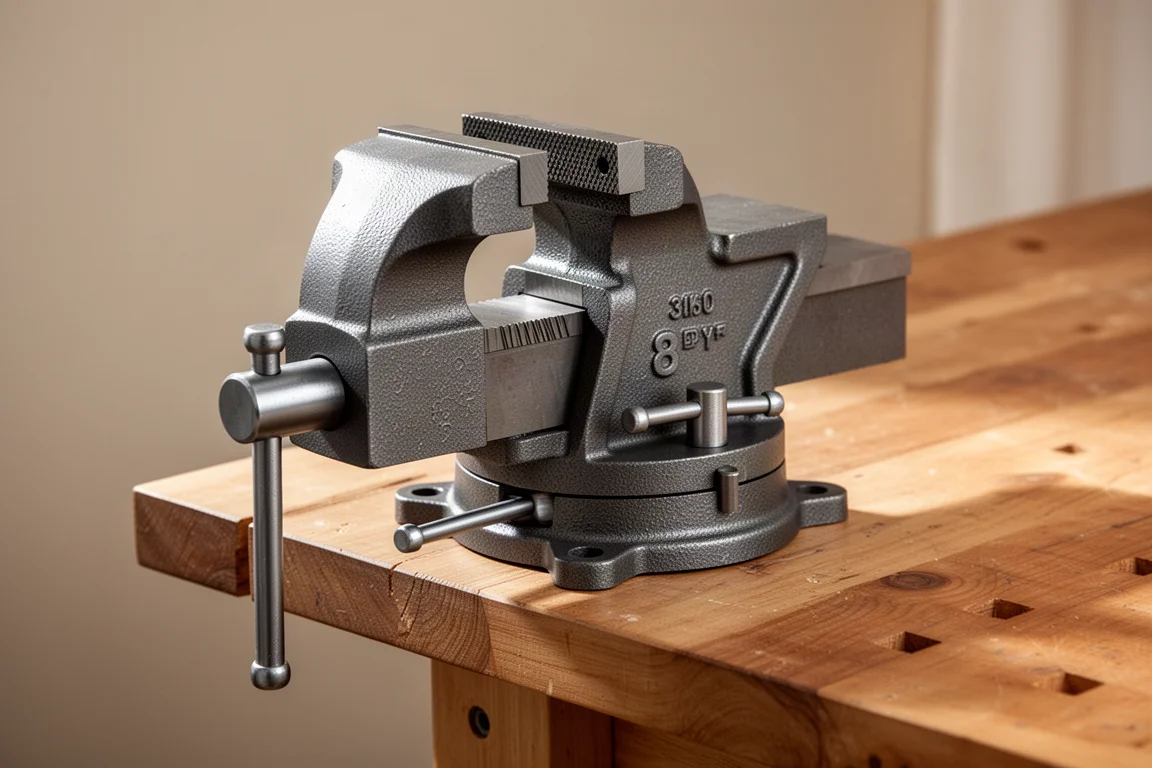 Forward 8-Inch Bench Vise product image