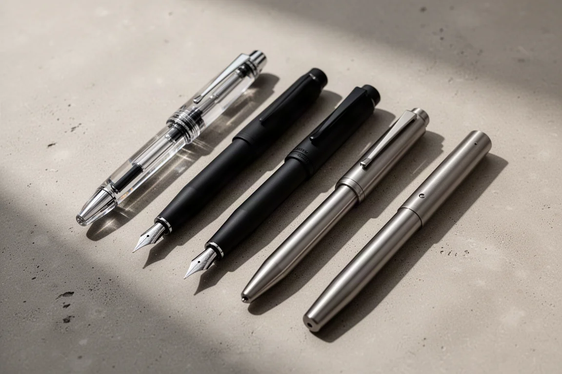 10 penne stilografiche con caratteristiche di design geniali che vale la pena conoscere immagine di copertina