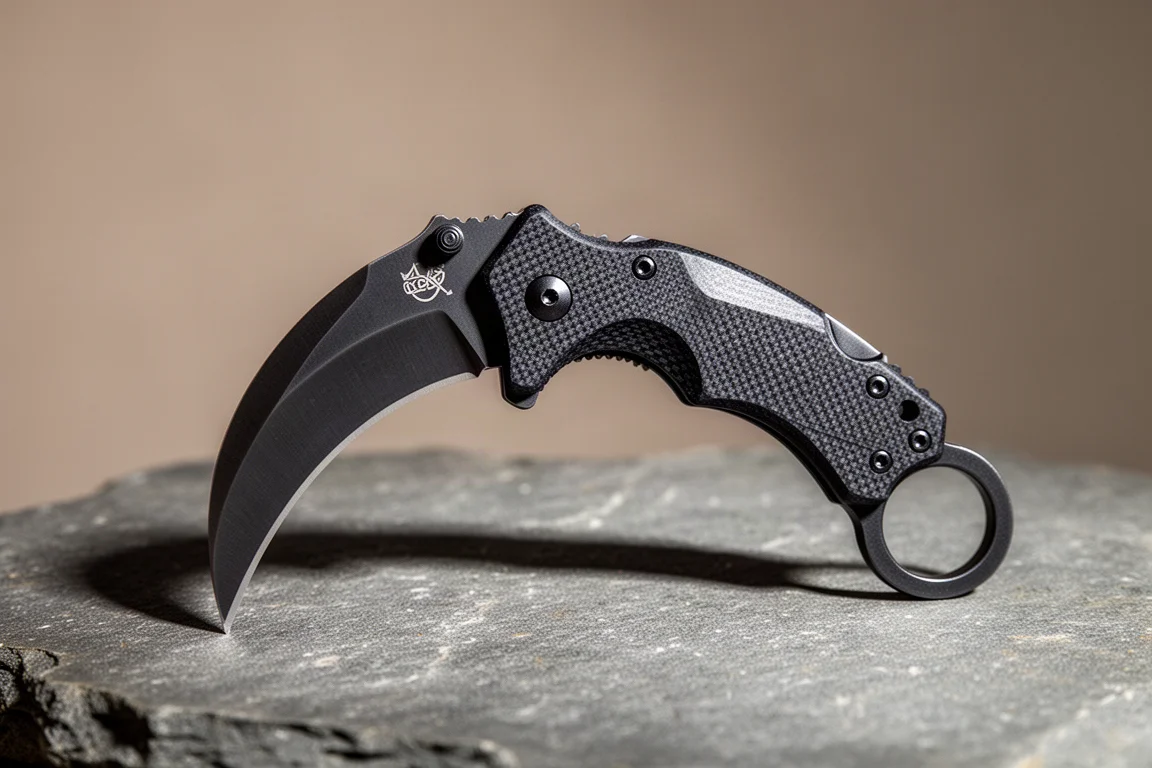 Fox 599 Folding Karambit product image