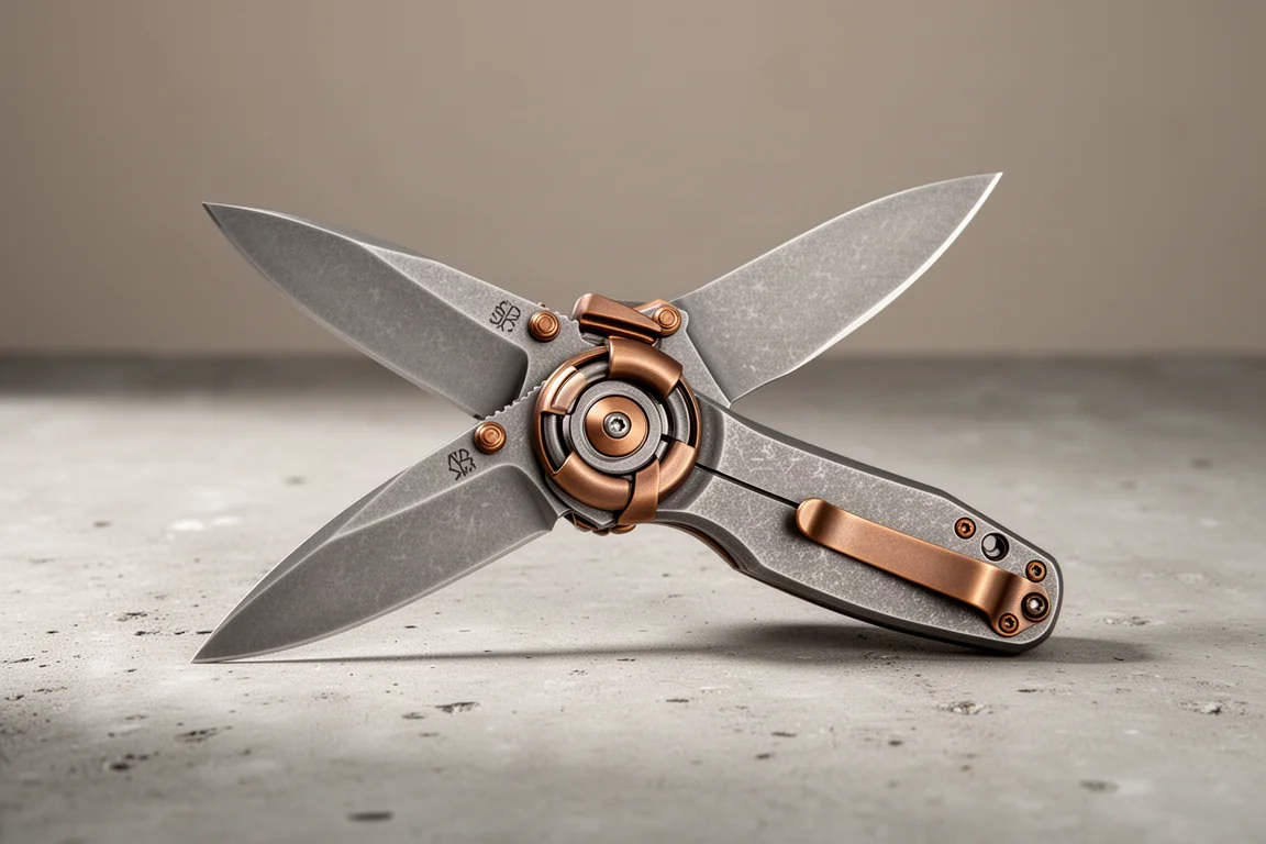 Fox Radius Titanium Knife product image