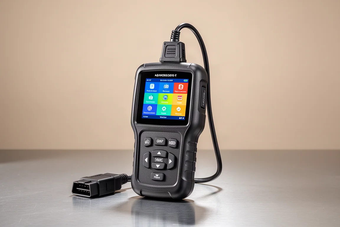 Foxwell OBD-II Reader with Battery Tester product image