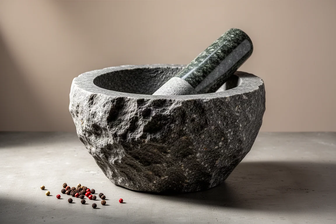 Frieling Goliath Natural Stone Mortar and Pestle product image