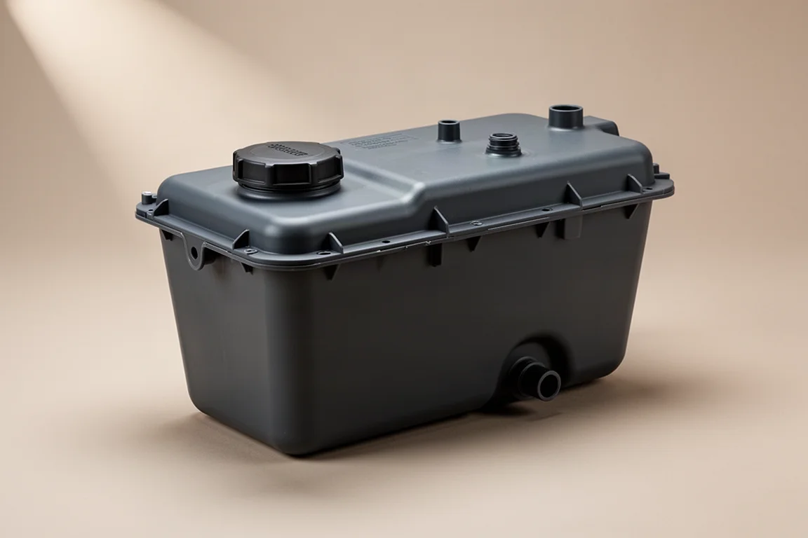 10-Gallon Footwell Water Tank product image