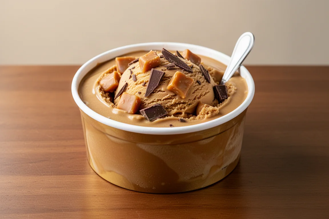 Frozen Fun Salted Butterscotch Ice Cream product image