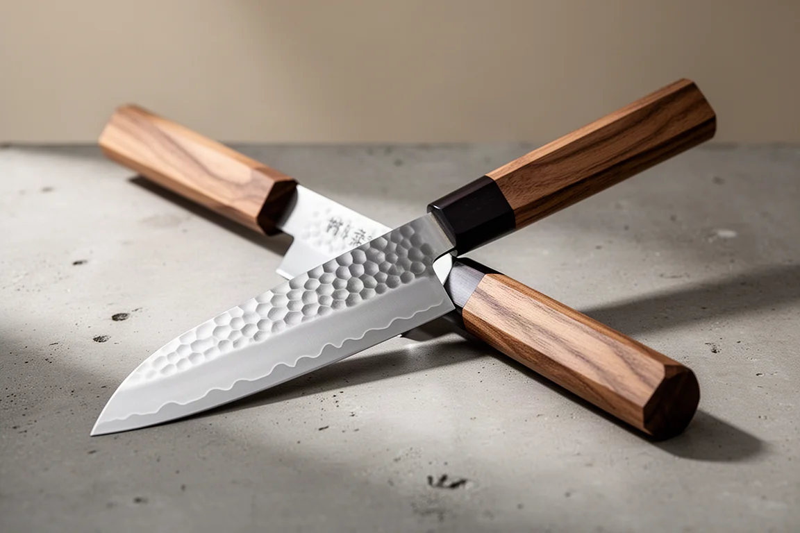 Fujimoto Hammertone Santoku product image