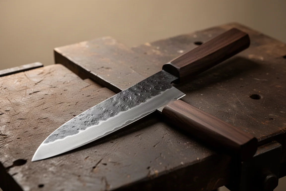 Fujimoto Kurouchi Forged Santoku product image