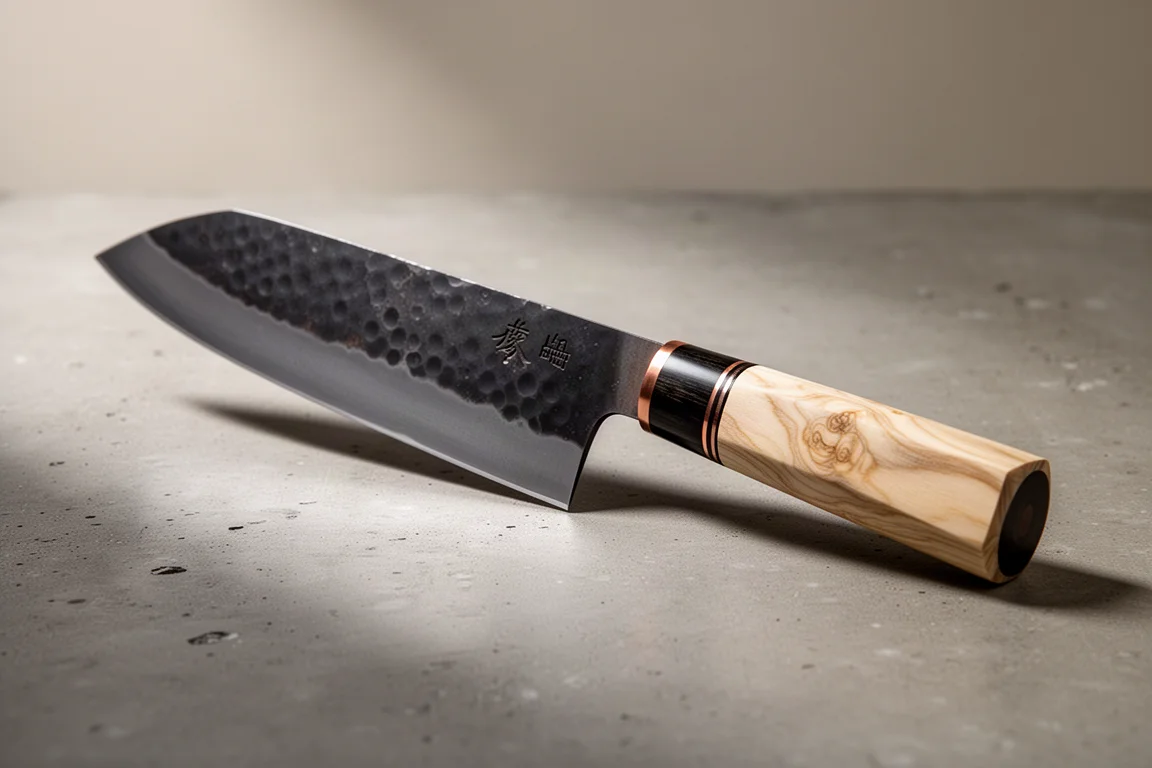 Fujiwara x Sugi Cutlery 240mm 京都白紙一號評測：一場罕見的合作聯名刀具 封面圖片