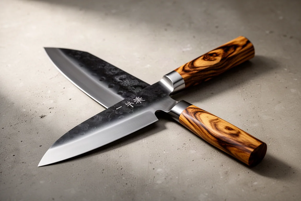 Fujiwoto Nishiji Santoku product image