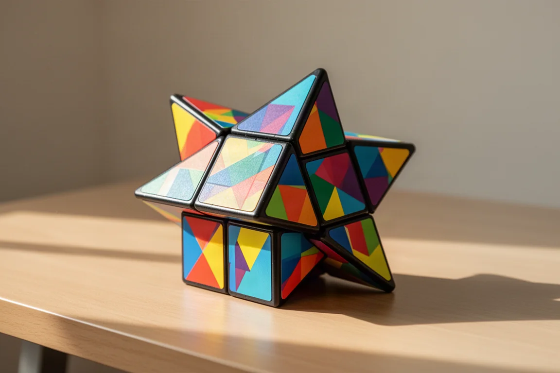 Fun In Motion Toys Shashibo Cube product image