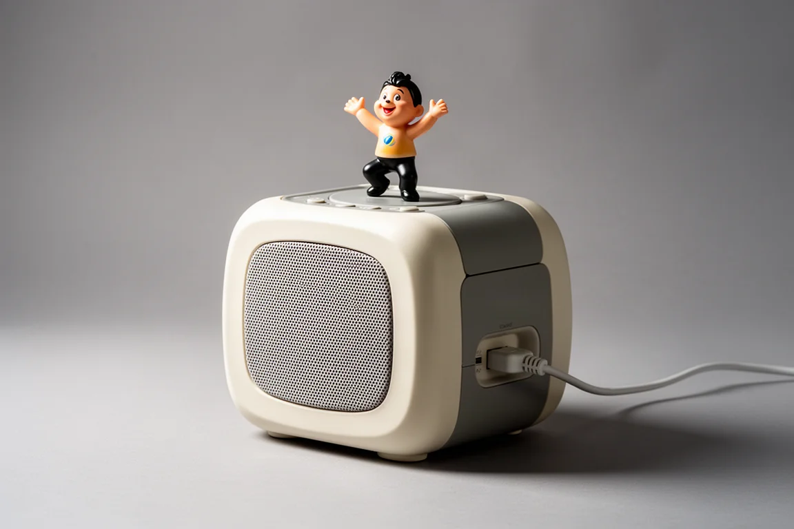 Funky DJ Animation iPod Speaker product image