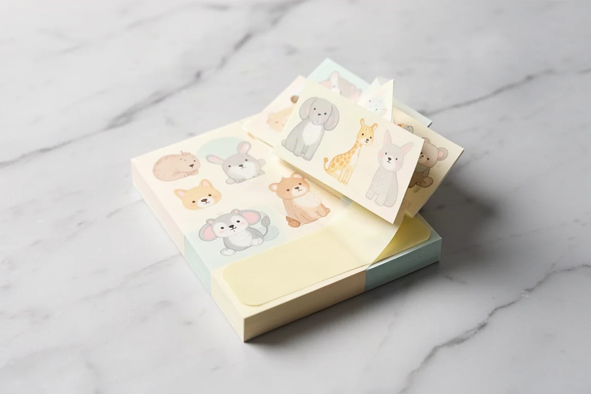 Furukawashiko Kimama Sticky Notes product image