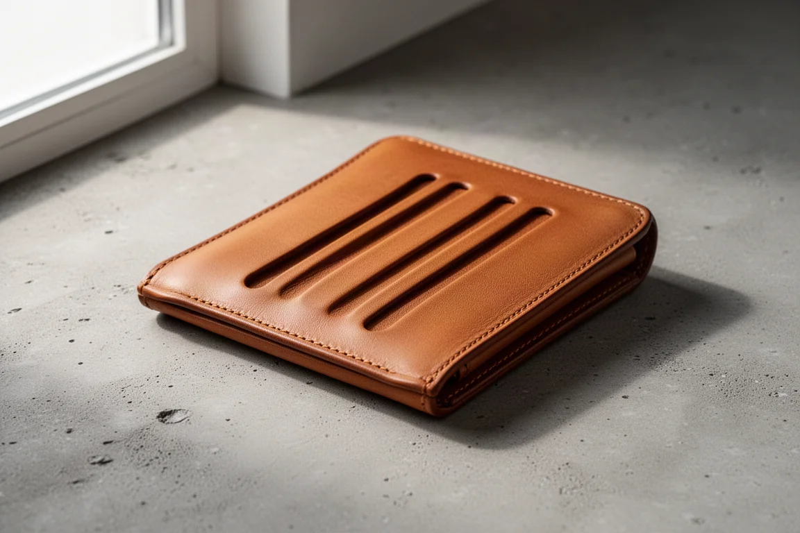 Galen Leather x Nock Co. Leather Lookout Pen Case product image