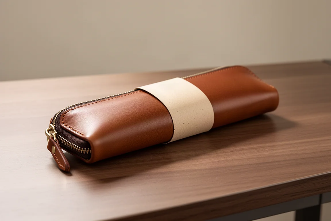 Galen Leather x Nock Co. Leather Sinclair Pen Case product image