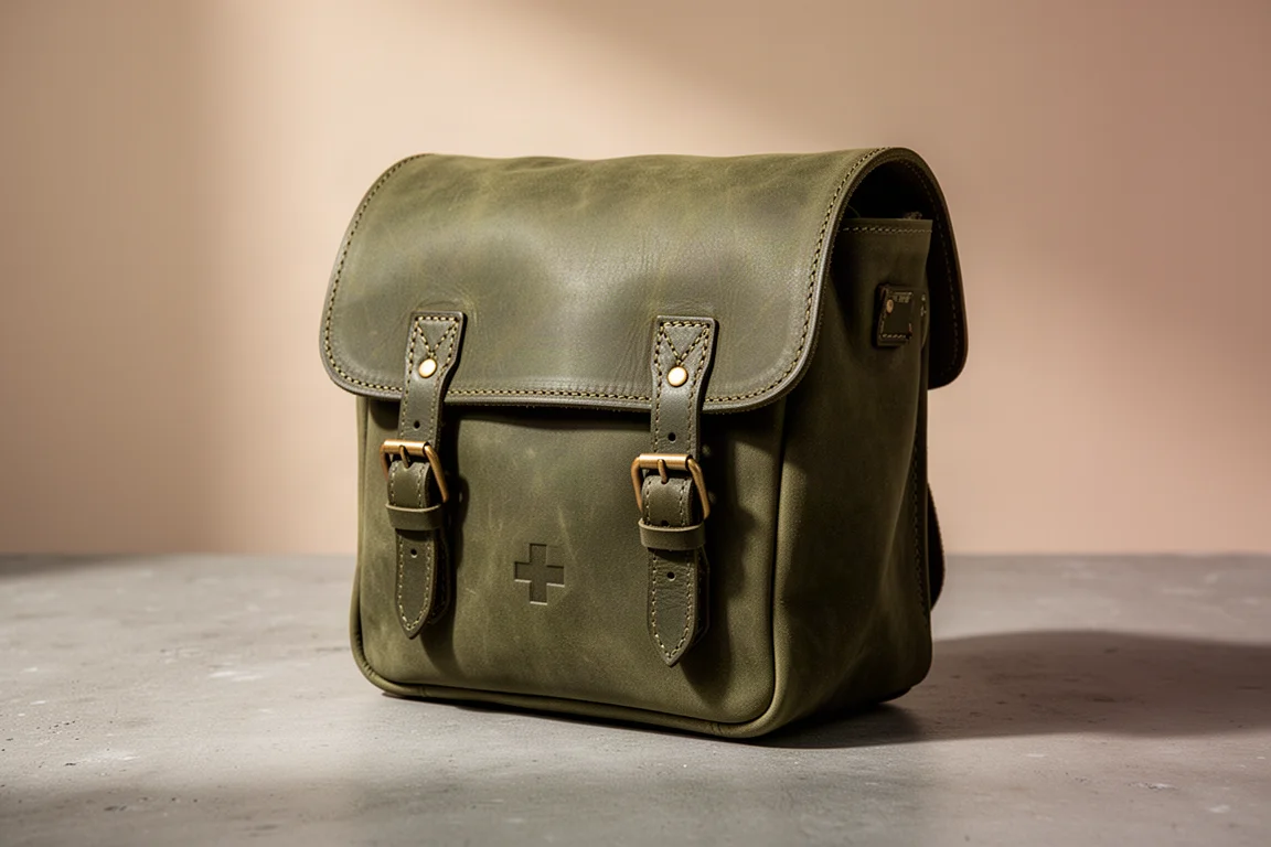 Galen Leather XL Medic Bag product image