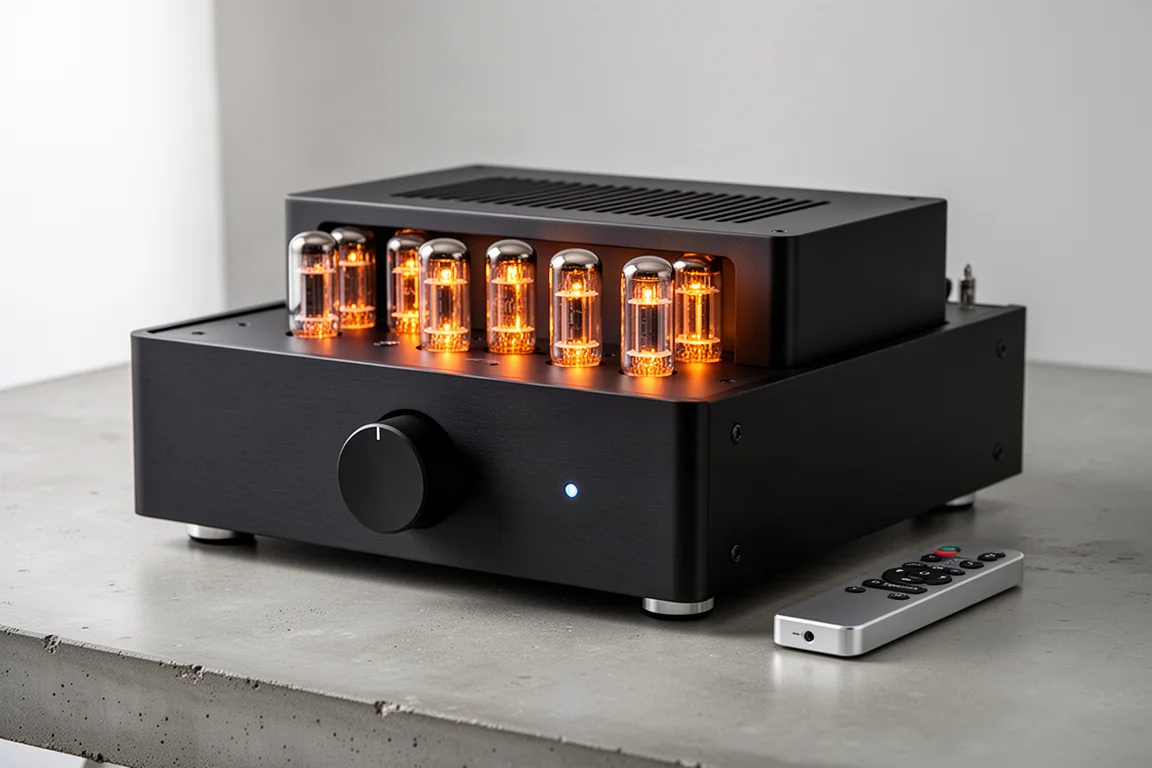 Galion Audio Navy Tube Preamplifier product image