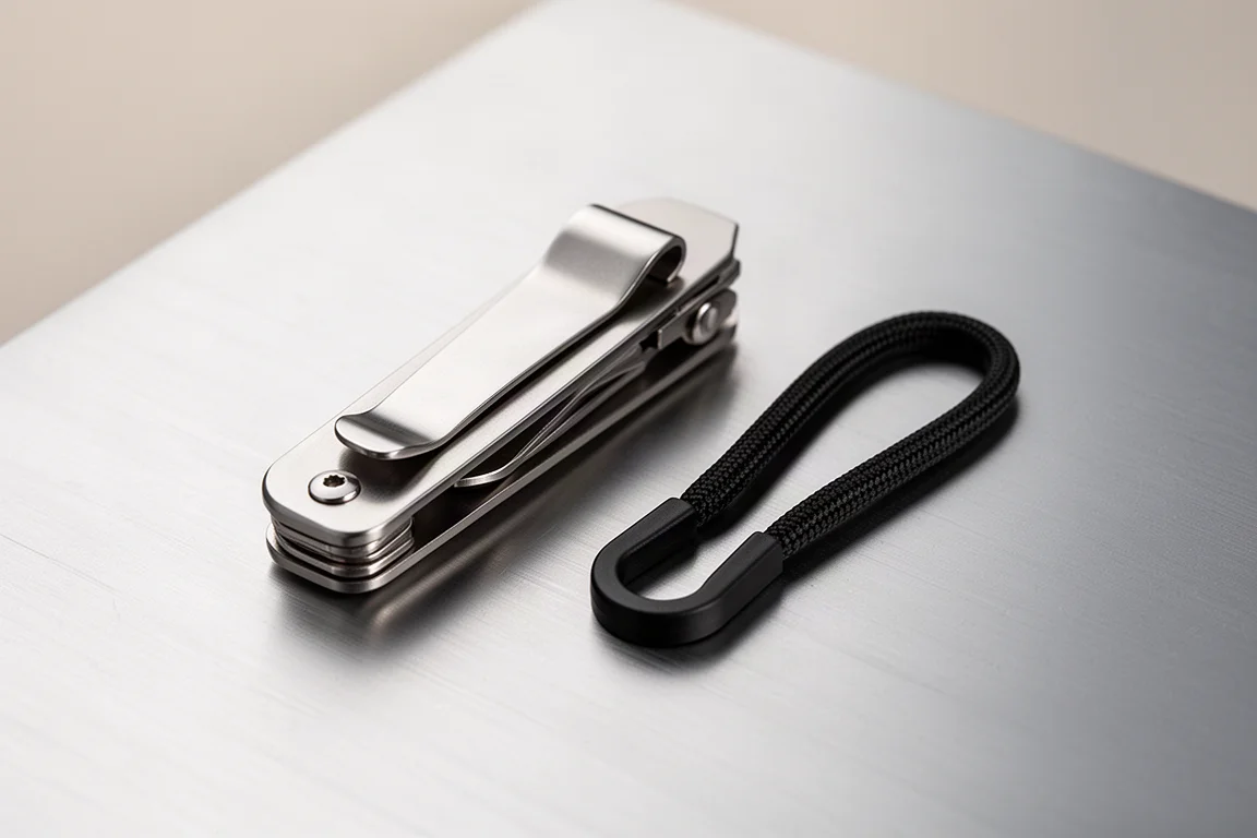Leatherman Pocket Clip and Lanyard Loop product image