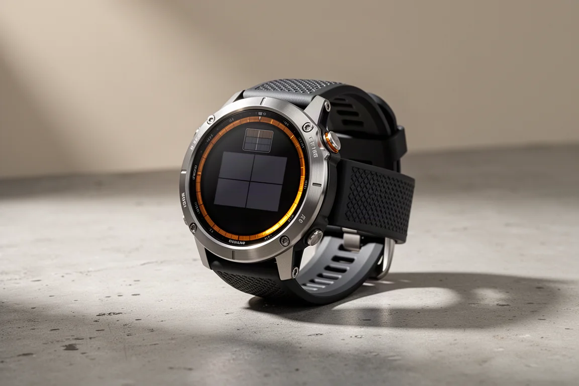 Garmin Fenix 7 Sapphire Solar product image