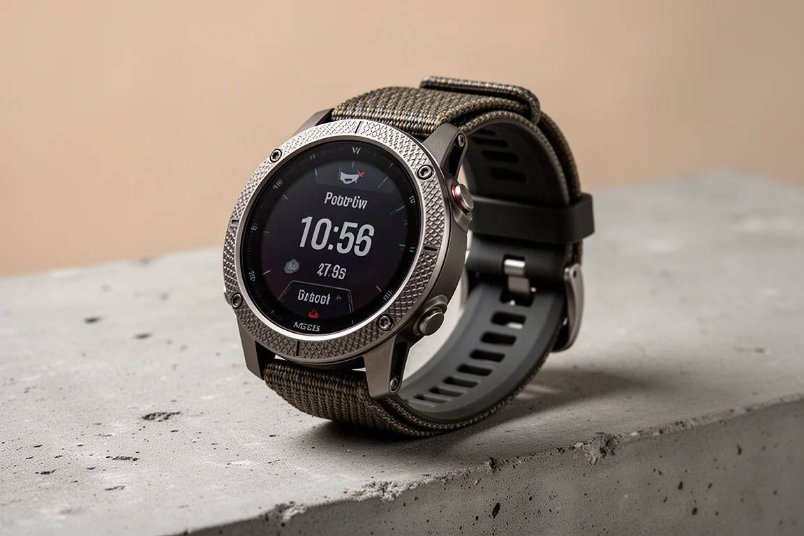 Garmin Fenix 7 Solar Sapphire product image