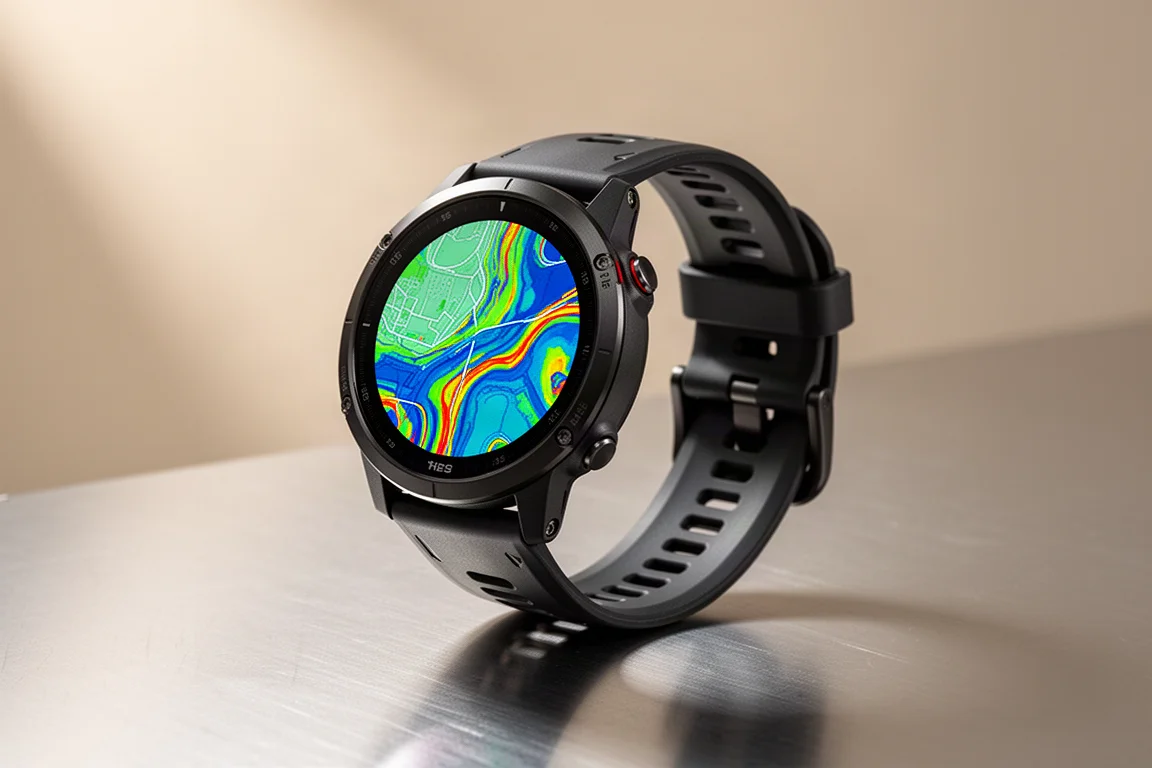 Garmin Fenix 8 AMOLED 51mm product image